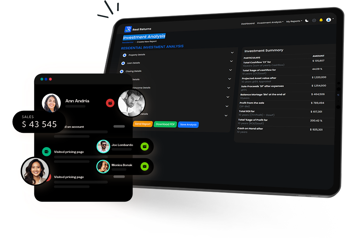 web-based real estate investment platform 
